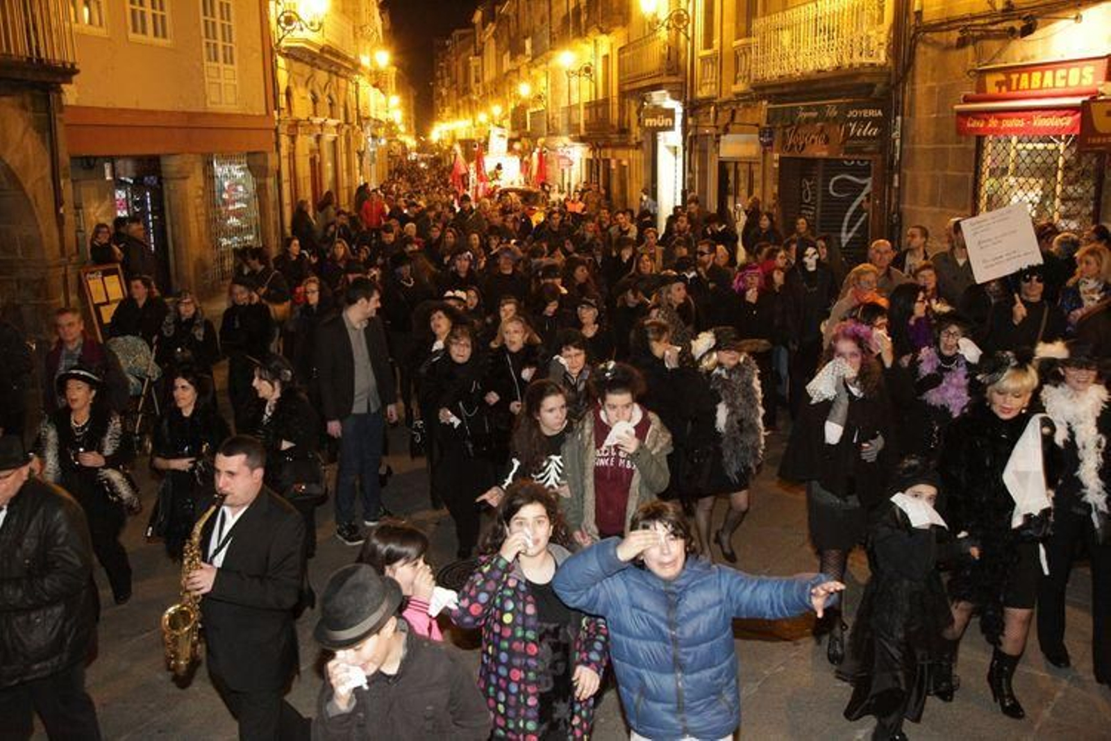 Entierro de la Sardina en Ourense y Barbadás