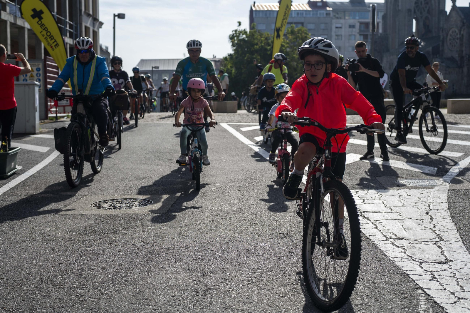 Galería | El Día da Bici vuelve a conquistar Carballiño