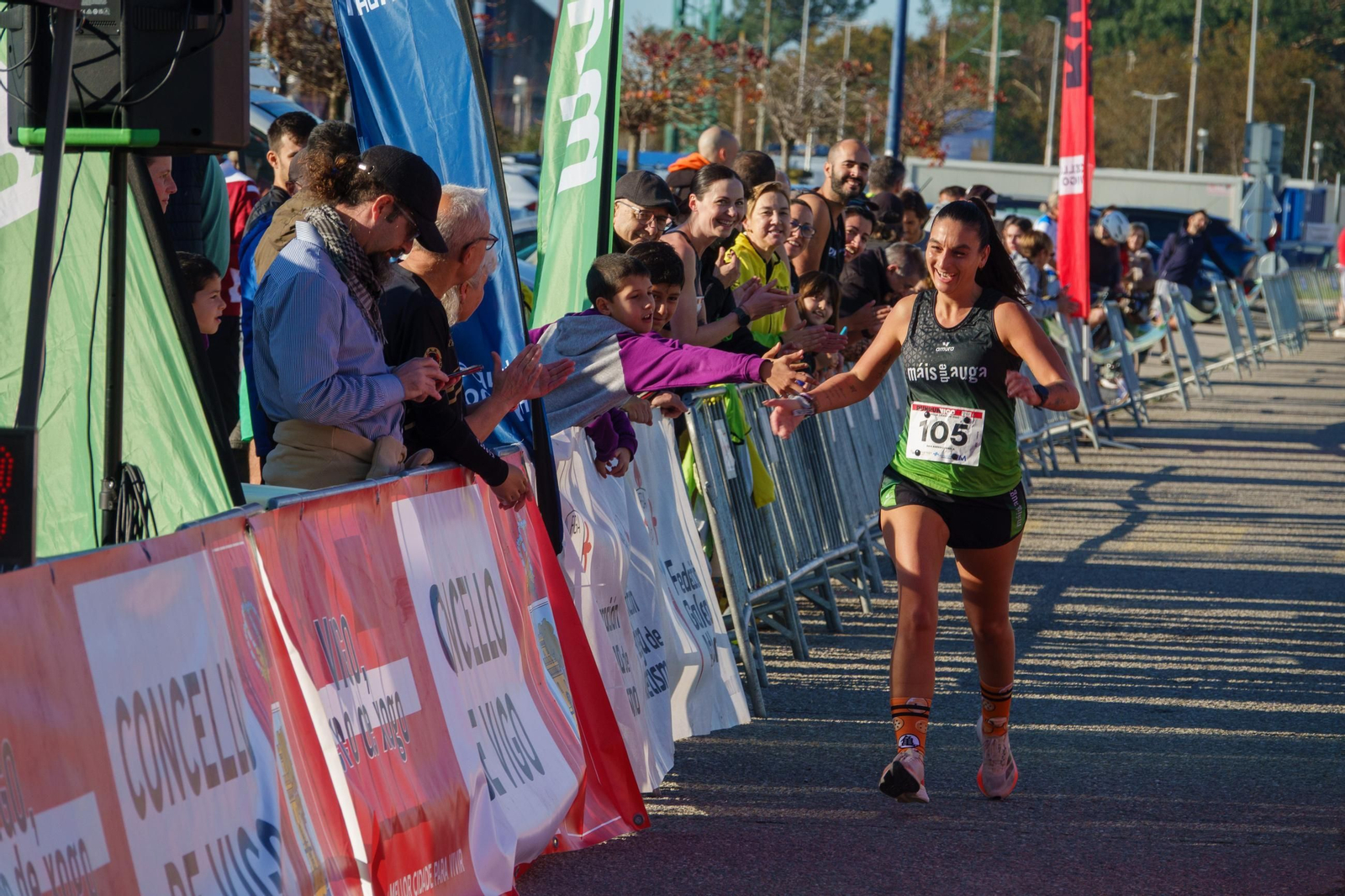 Galería | Pequeños y grandes disfrutan la Milla Cidade de Vigo con +Deporte Atlántico