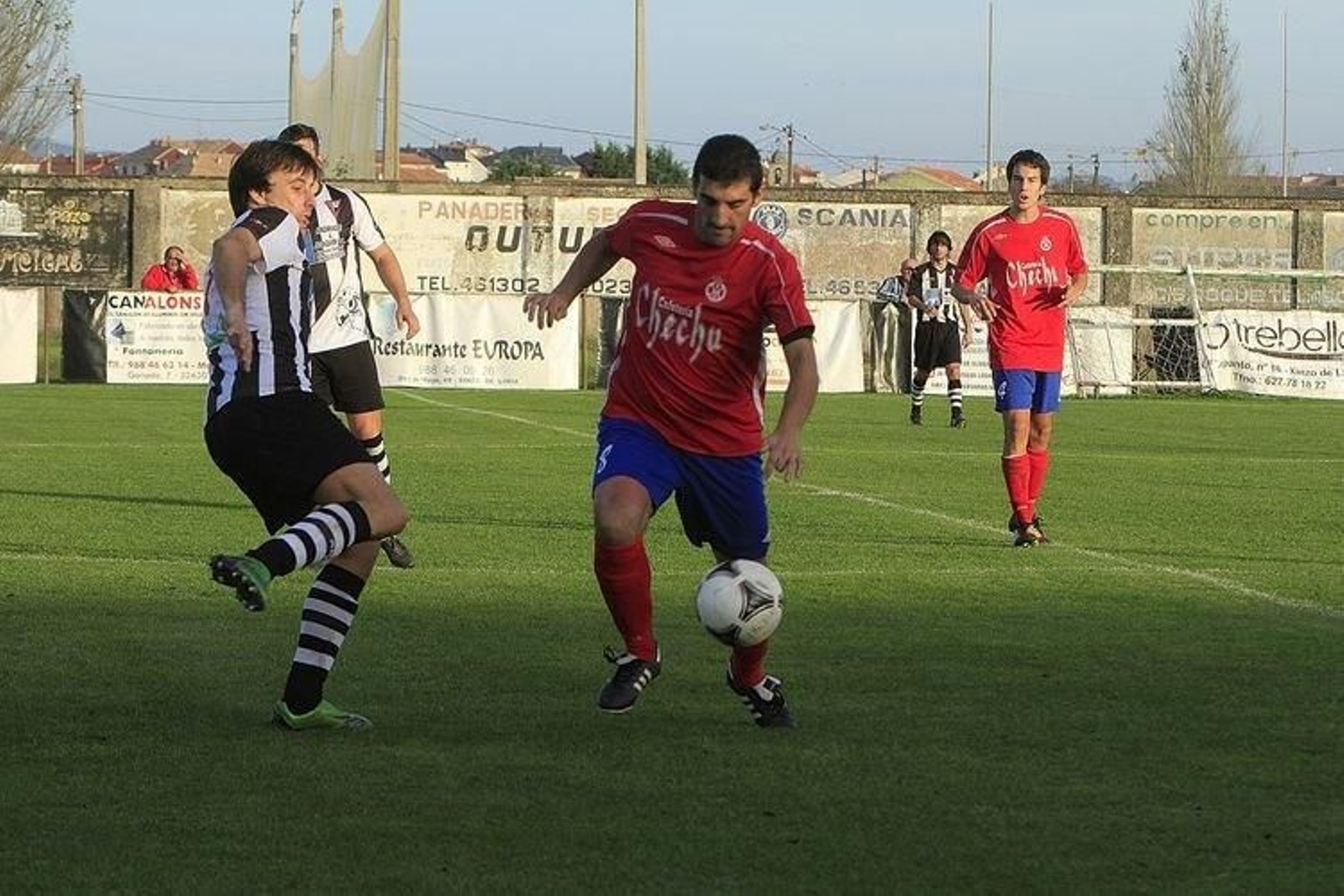 Antela 2-2 Vilariño