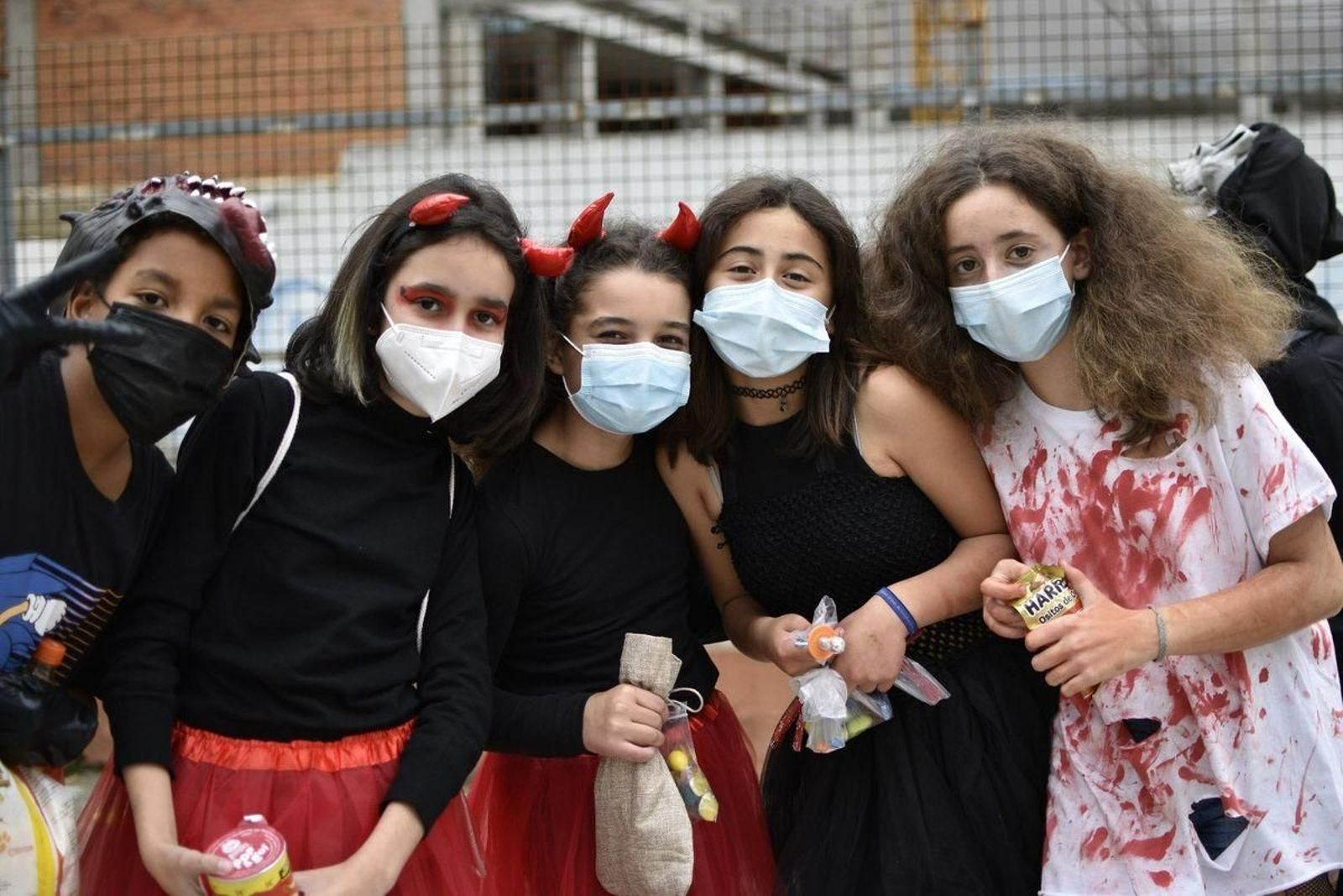 Concepción Arenal. As maiores divertíronse moito.