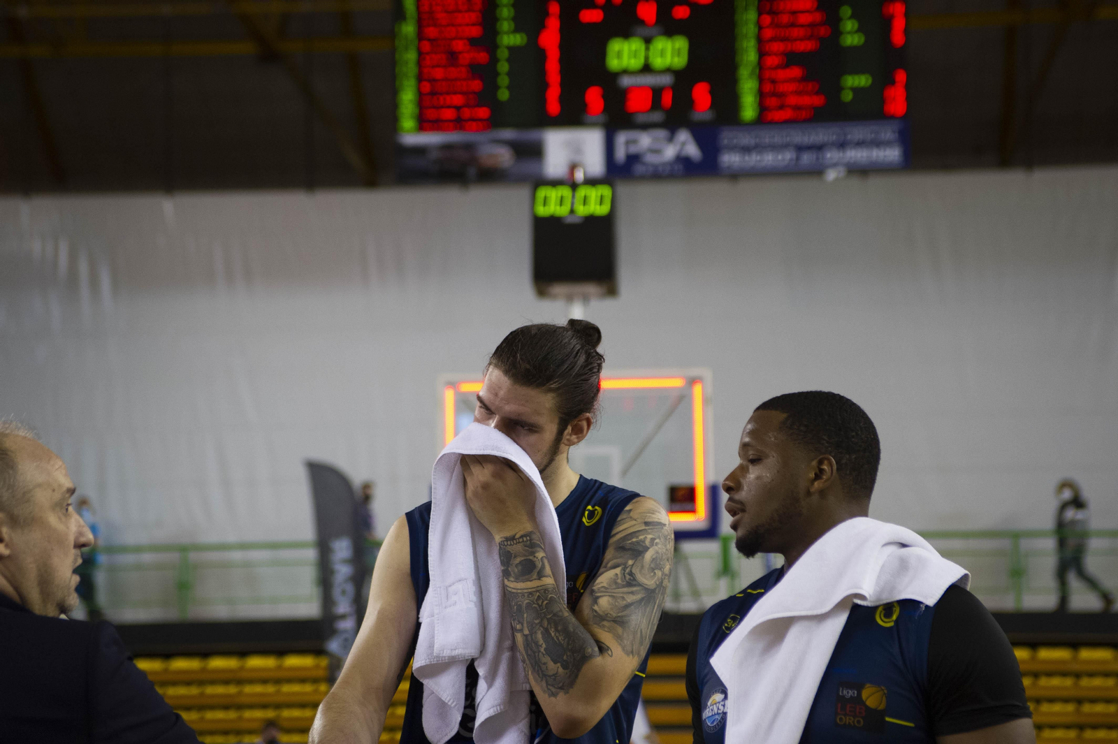 Baloncesto en el Pazo Paco Paz COB-Murcia