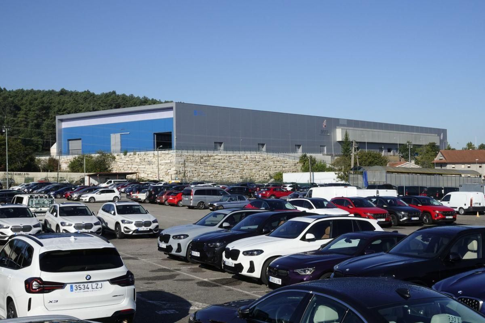 La última ampliación del Ifevi acometida por la Xunta.