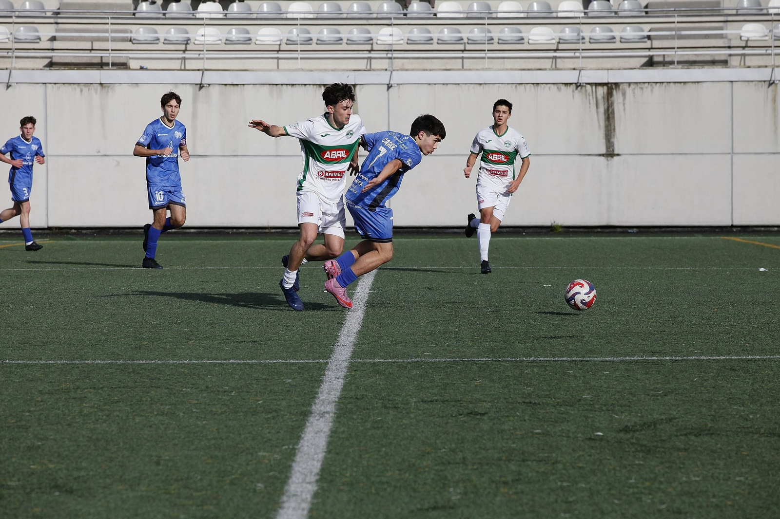 Galería | Así se vivió el derbi ourensano de Liga Nacional