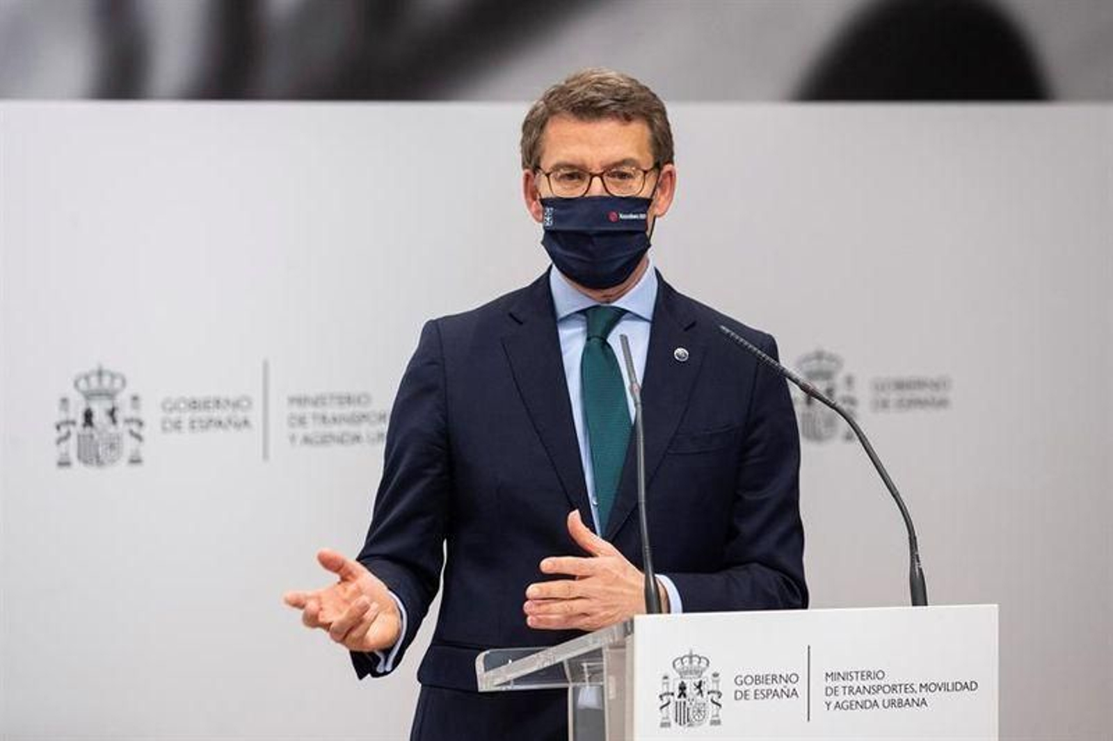 El presidente de la Xunta.