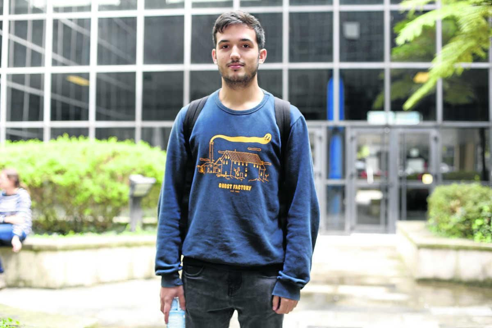 Daniel González: "Hablo castellano o gallego dependiendo de en qué idioma se
dirijan a mí"