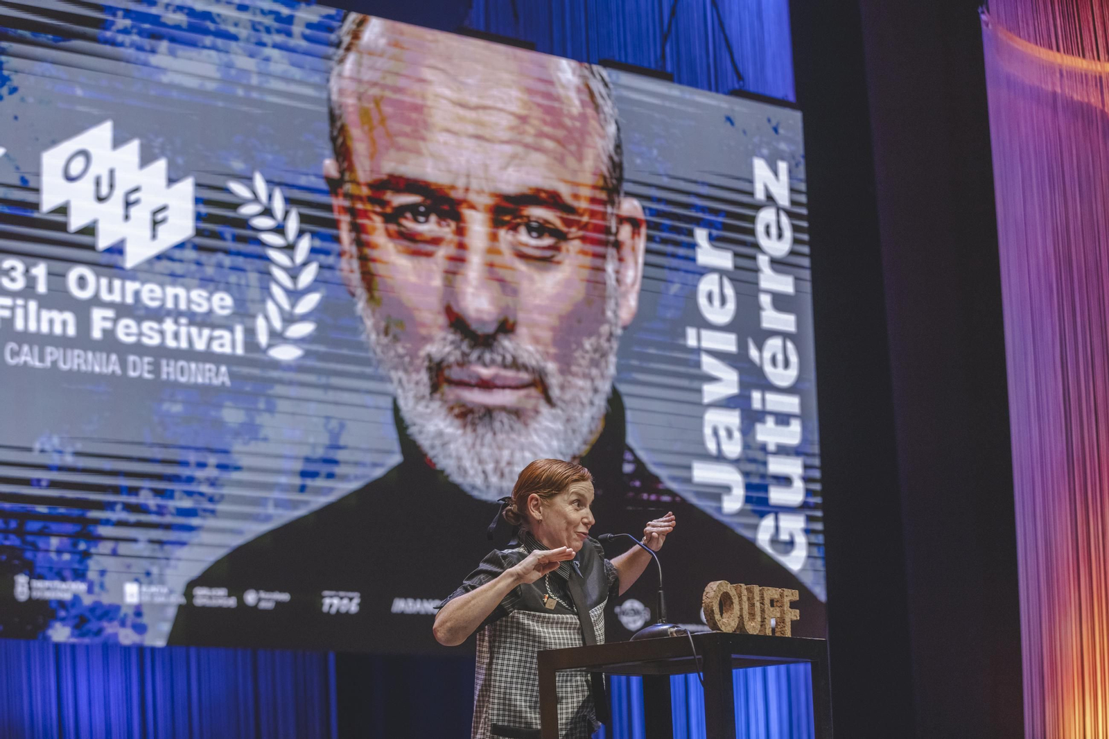 Galería | Ourense se viste de gala para dar el claquetazo de salida a una nueva edición del OUFF