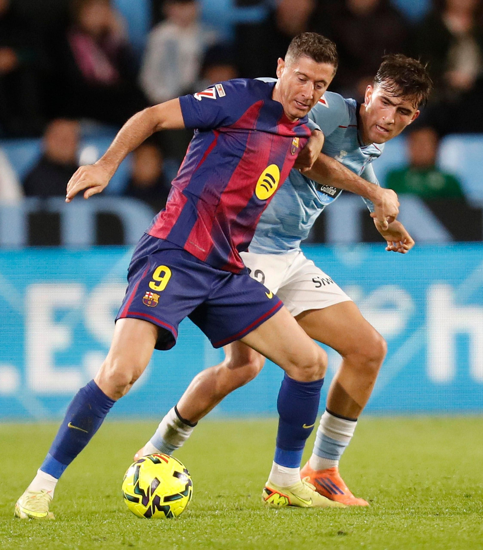 Galería | El Celta recibe al Barcelona en Balaídos