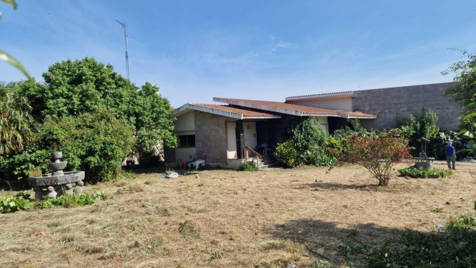 Un chalet en O Castro, anteriormente valorado en más de un millón de euros.