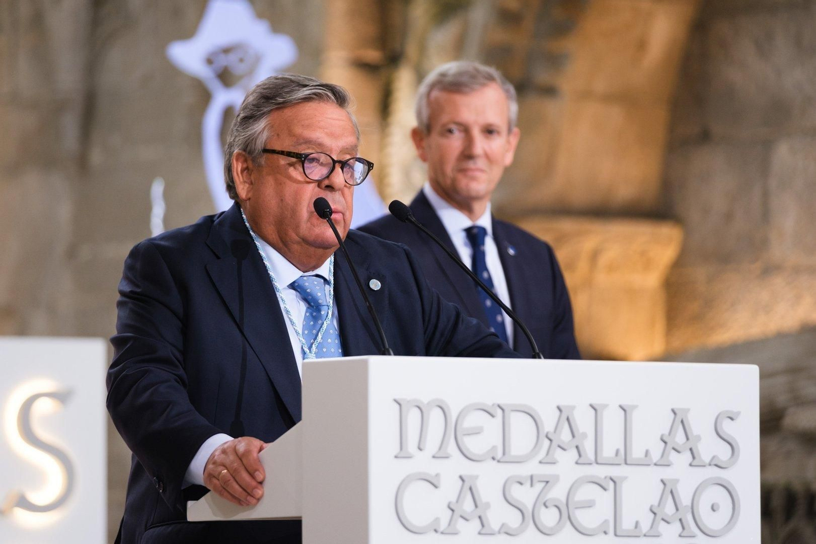 Medallas Castelao 2024.