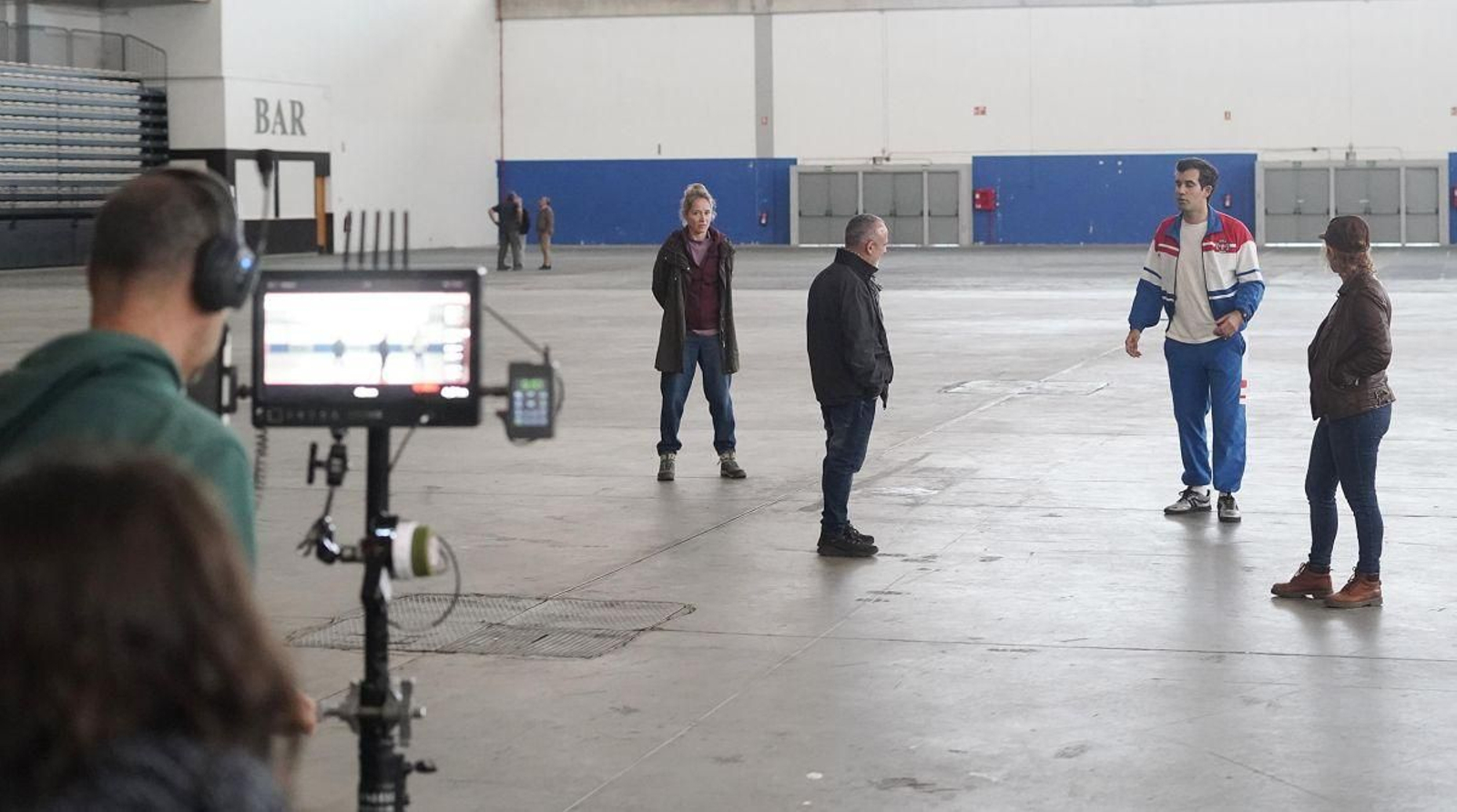 Rodaje de la última película que se ambientó en la ciudad, “Rondallas”, que finalizó de grabarse el 18 de enero.