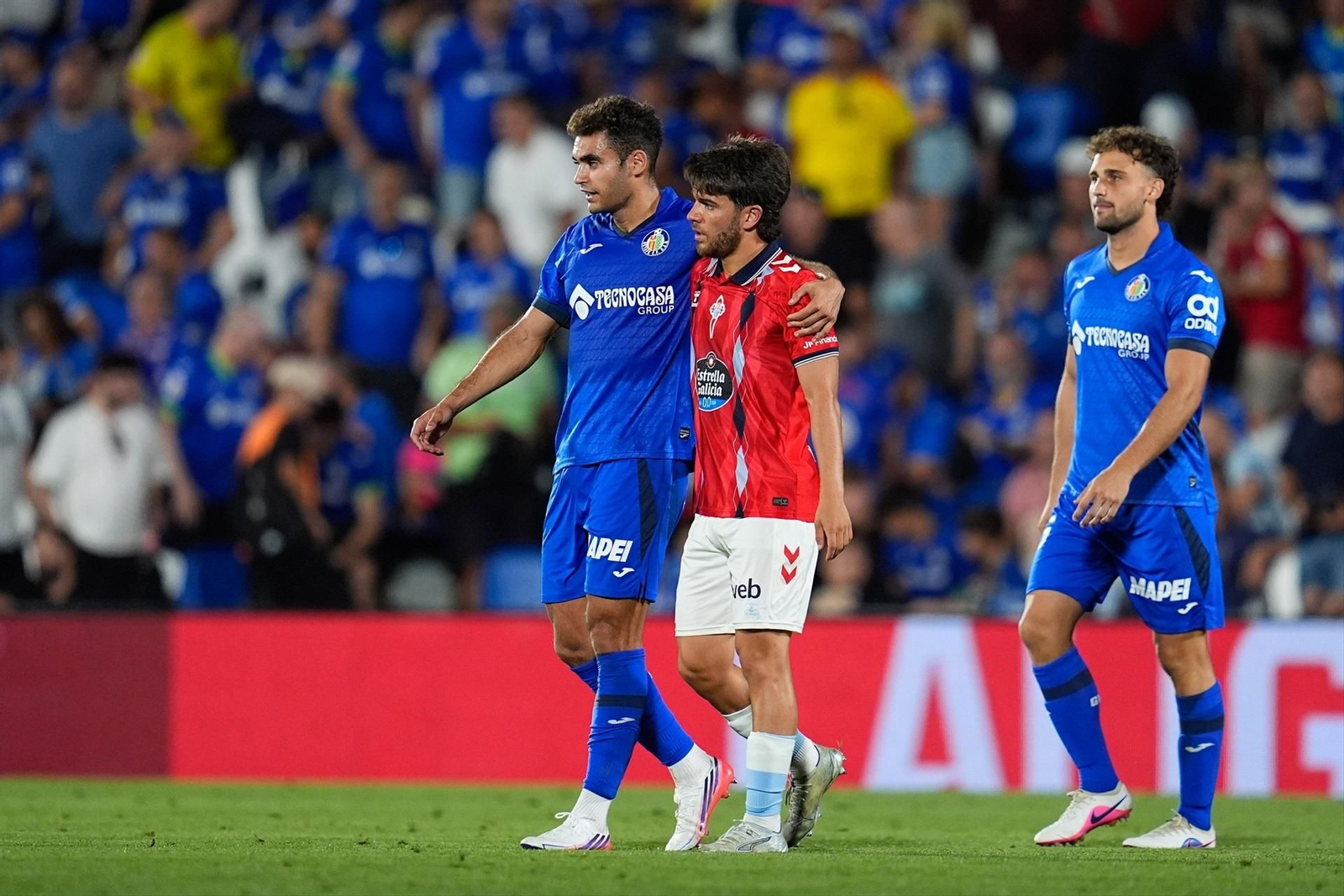 Galería | El Celta se atasca ante el Getafe