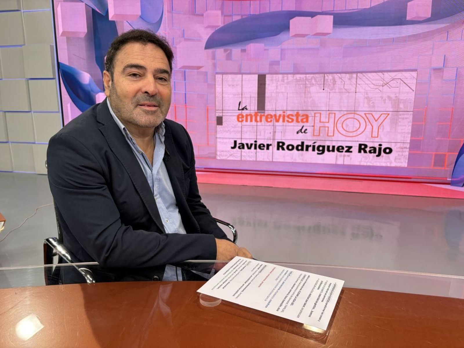 El candidato del PP a la alcaldía de Barbadás, Javier Rodríguez Rajo