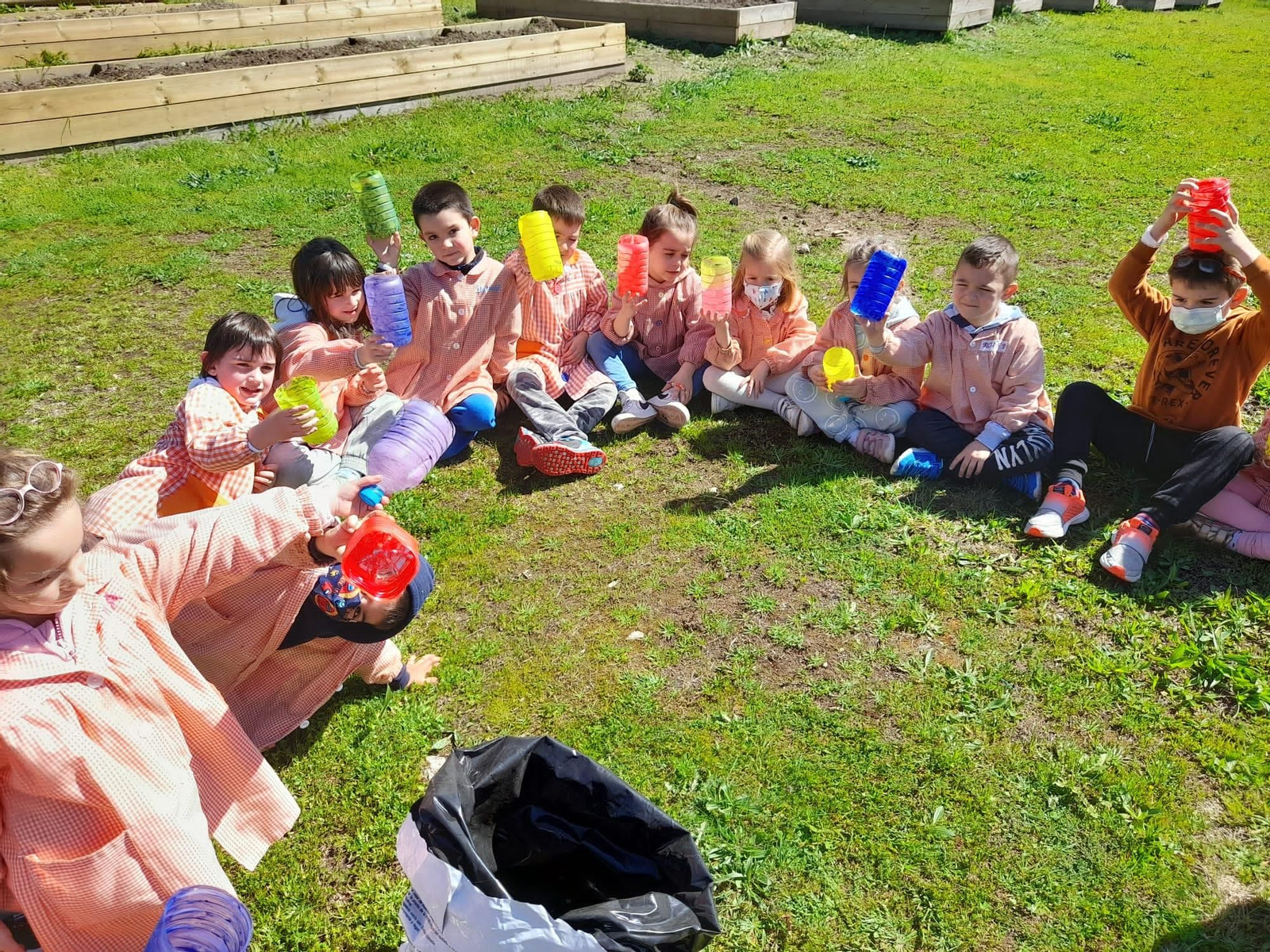 A natureza como mestra no Ruxidoiro