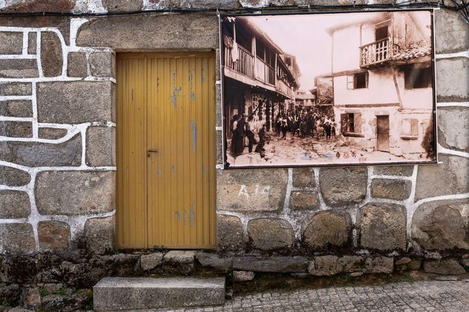 Vilanova dos Infantes vive un Raigame diferente // FOTO: ÓSCAR PINAL