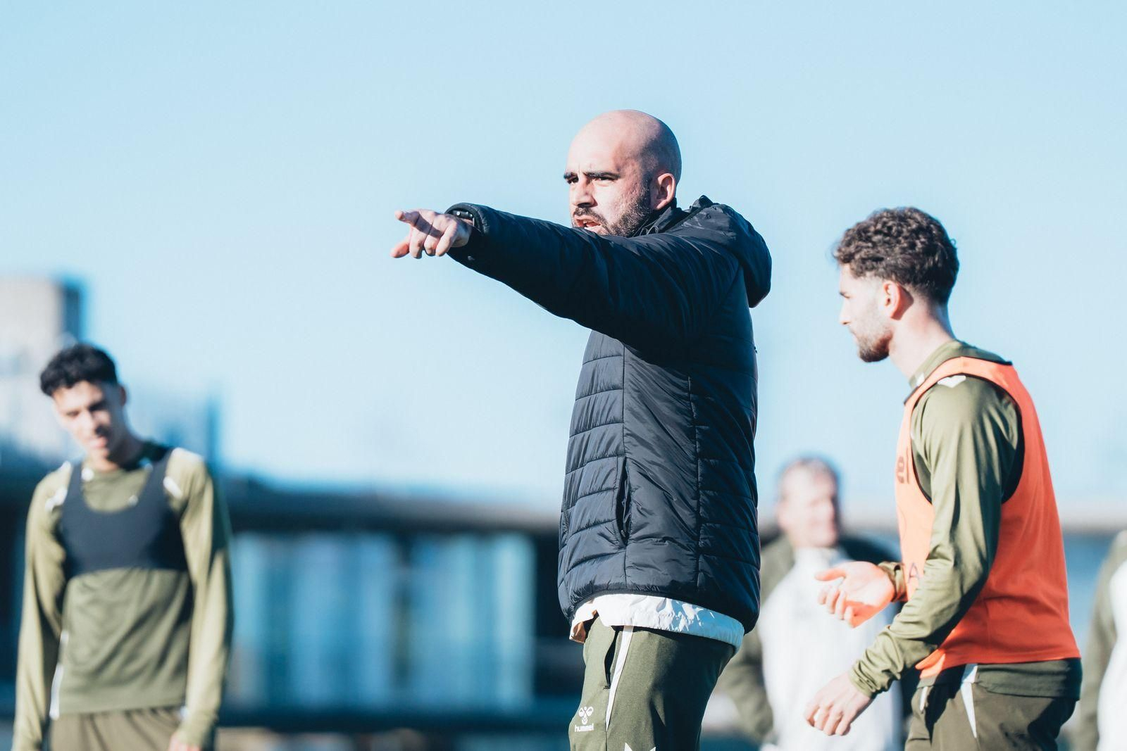 Claudio Giráldez, entrenador del Celta.