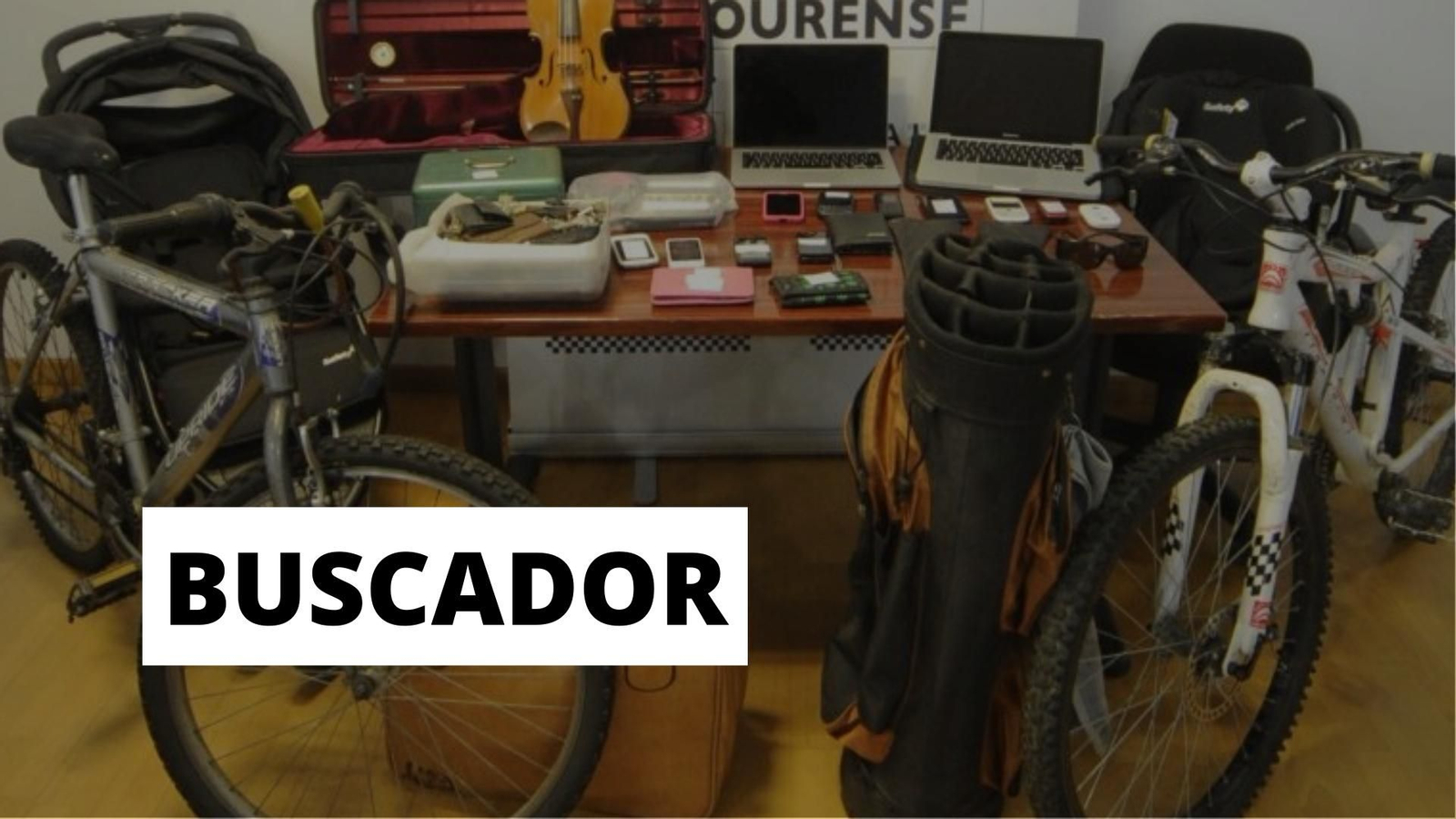 Buscador de objetos perdidos en Ourense