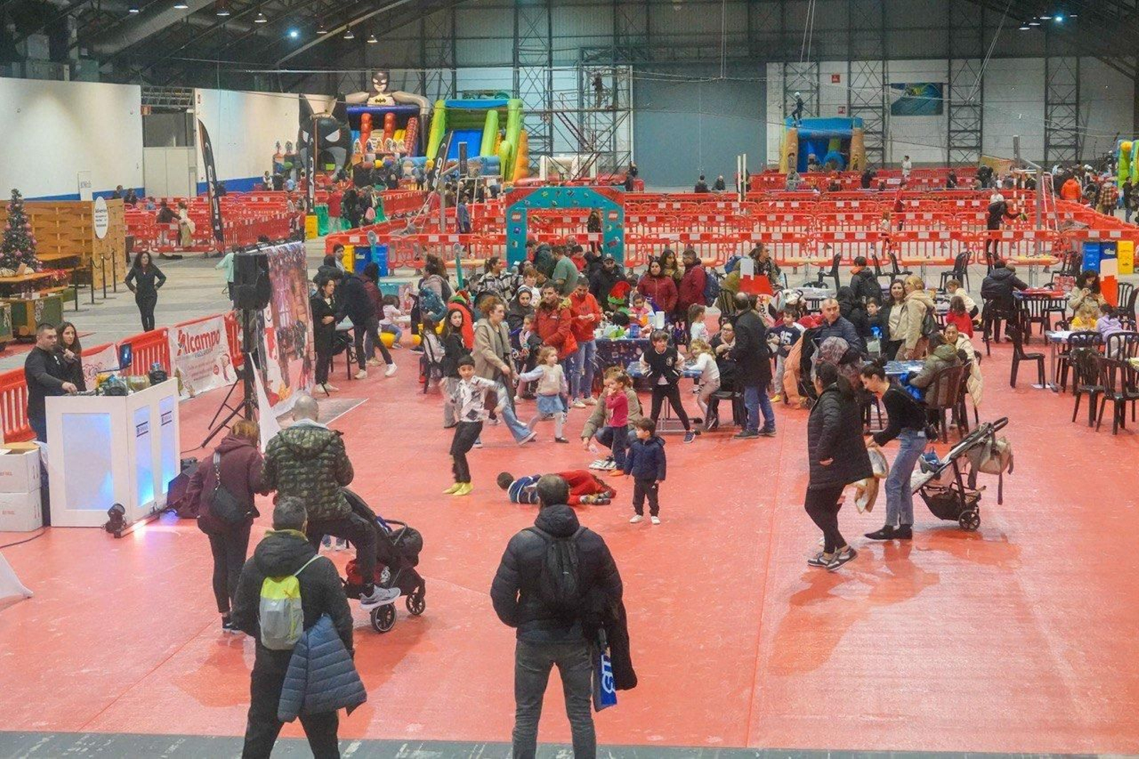 Vigolandia en el Ifevi.