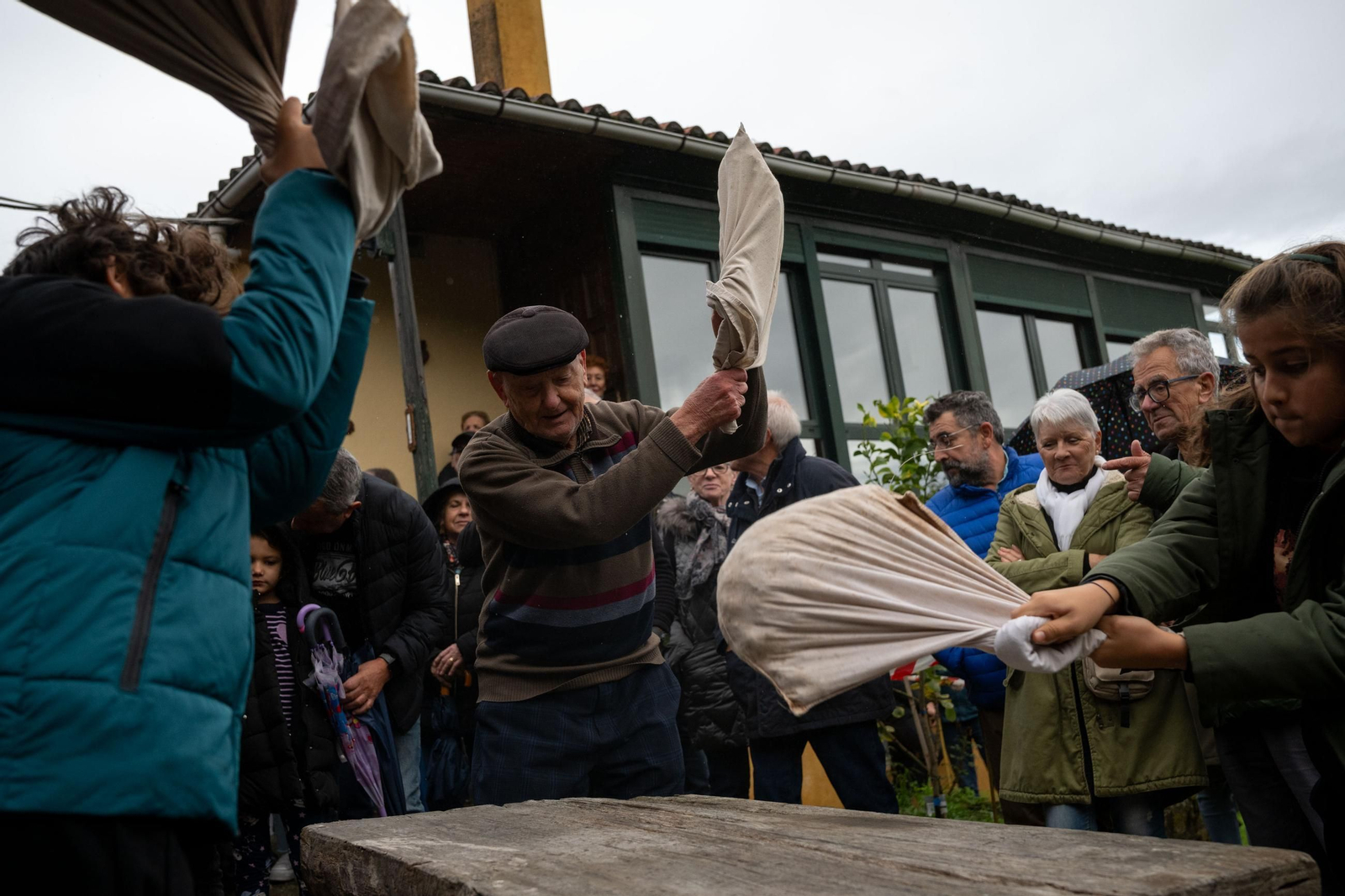 Galería | Festa da Pisa da Castaña