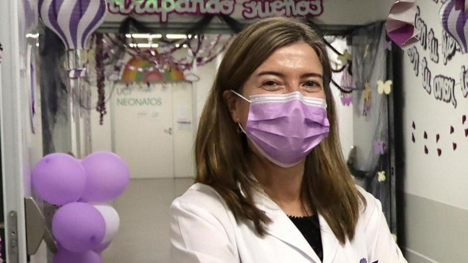 La pediatra Ana Concheiro.