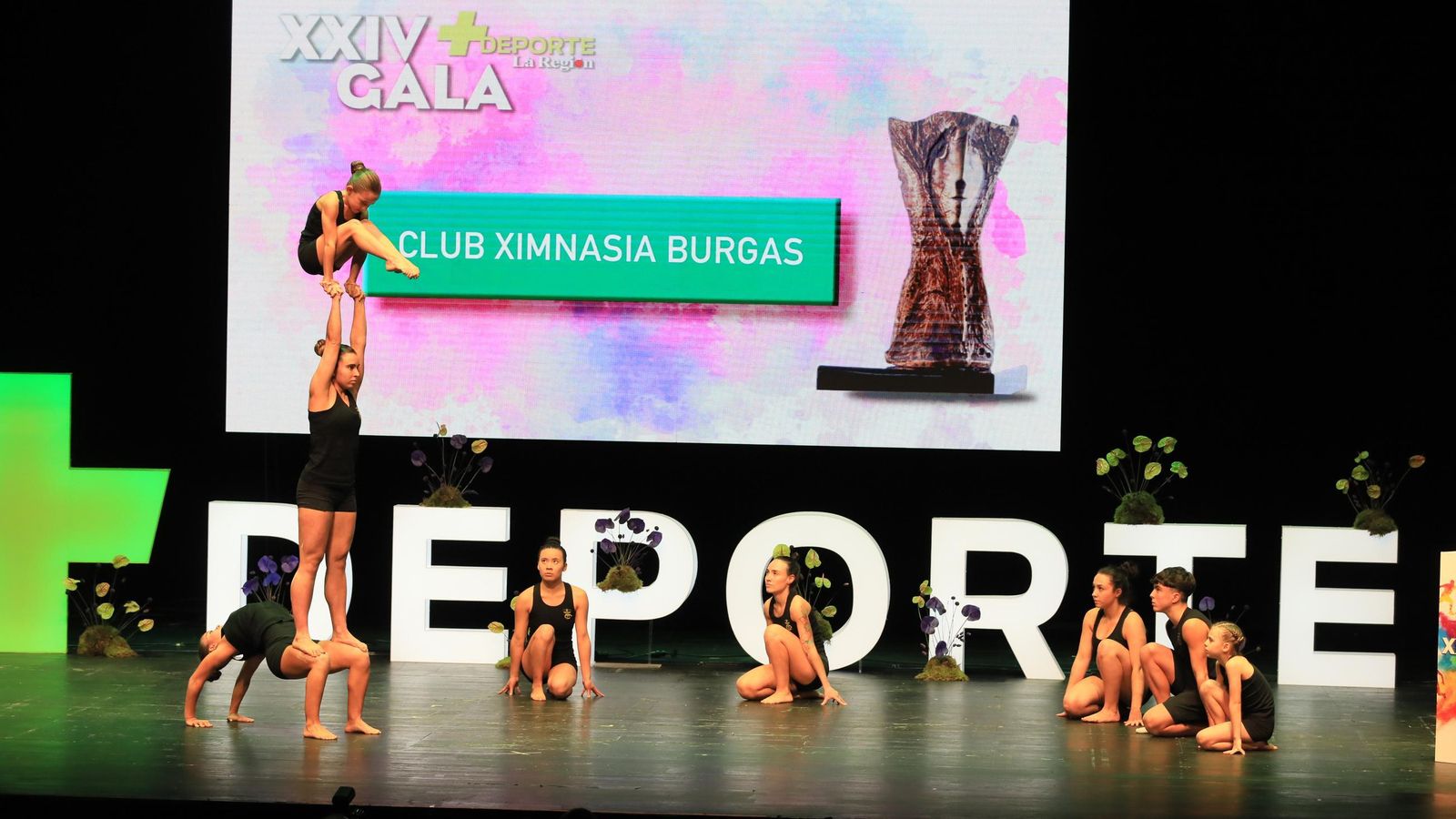 Galería | Las mejores fotos de la XXIV Gala Más Deporte La Región