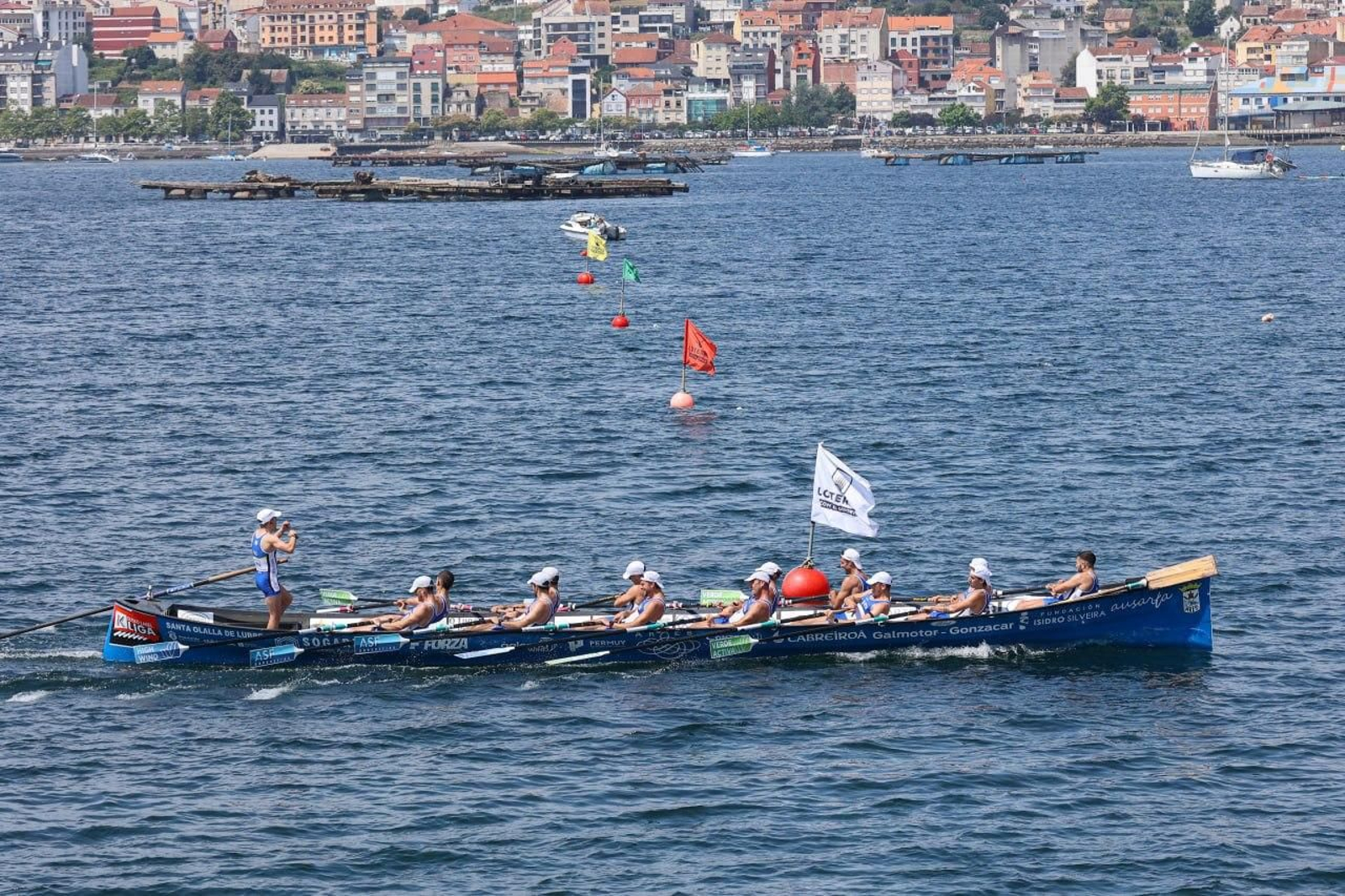 Galería | Meira corona a Arraun Lagunak y Orio en el Campeonato de España de Traineras