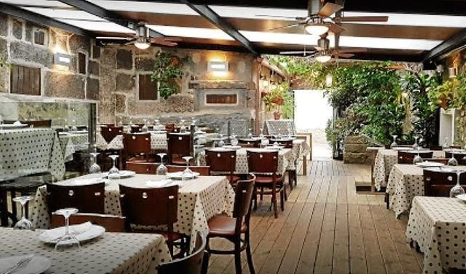 El restaurante Chavolas en Vigo.