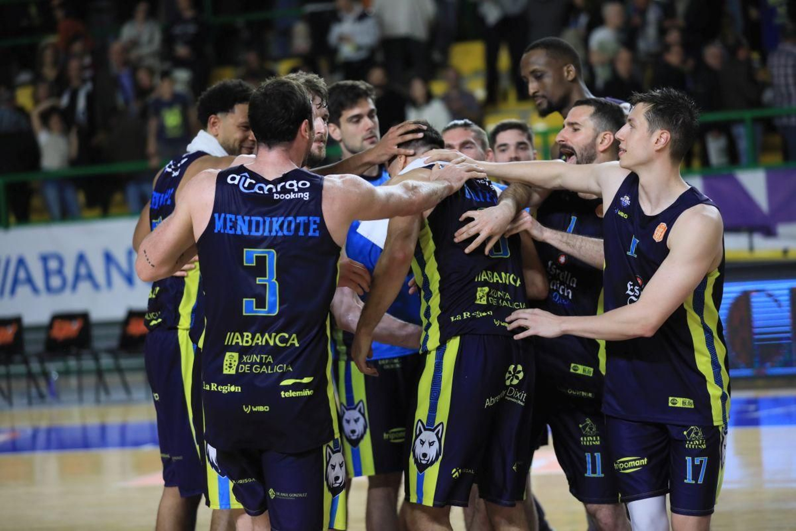 Victoria del COB en el Pazo