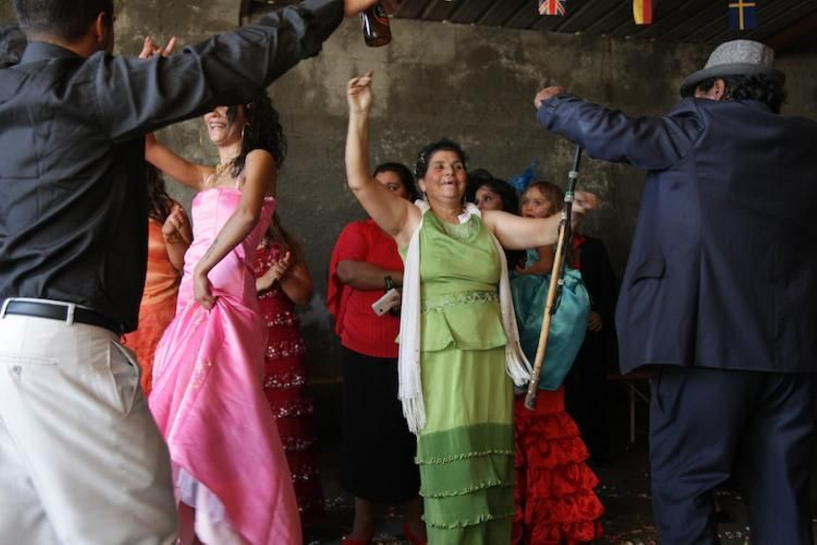 Boda gitana en Carballiño