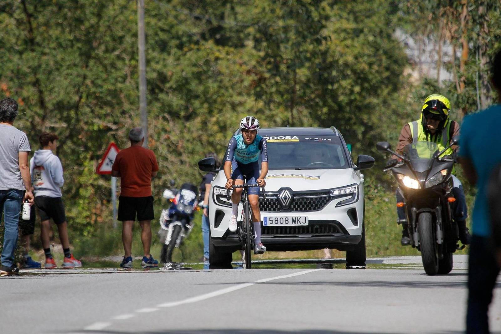 Campeonato gallego de ciclismo, cadetes.