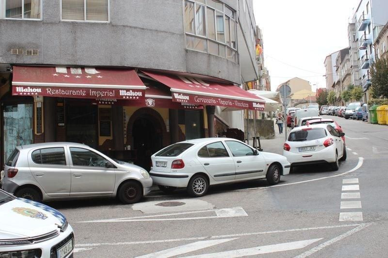 La Imperial, en Vigo.