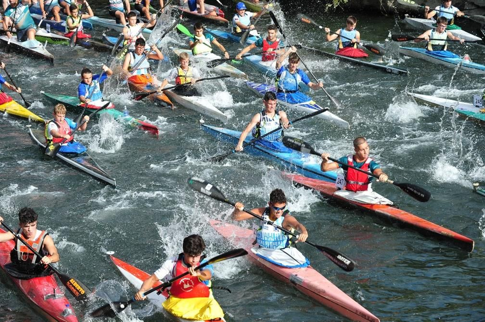 El Descenso del Sil en el 2019.