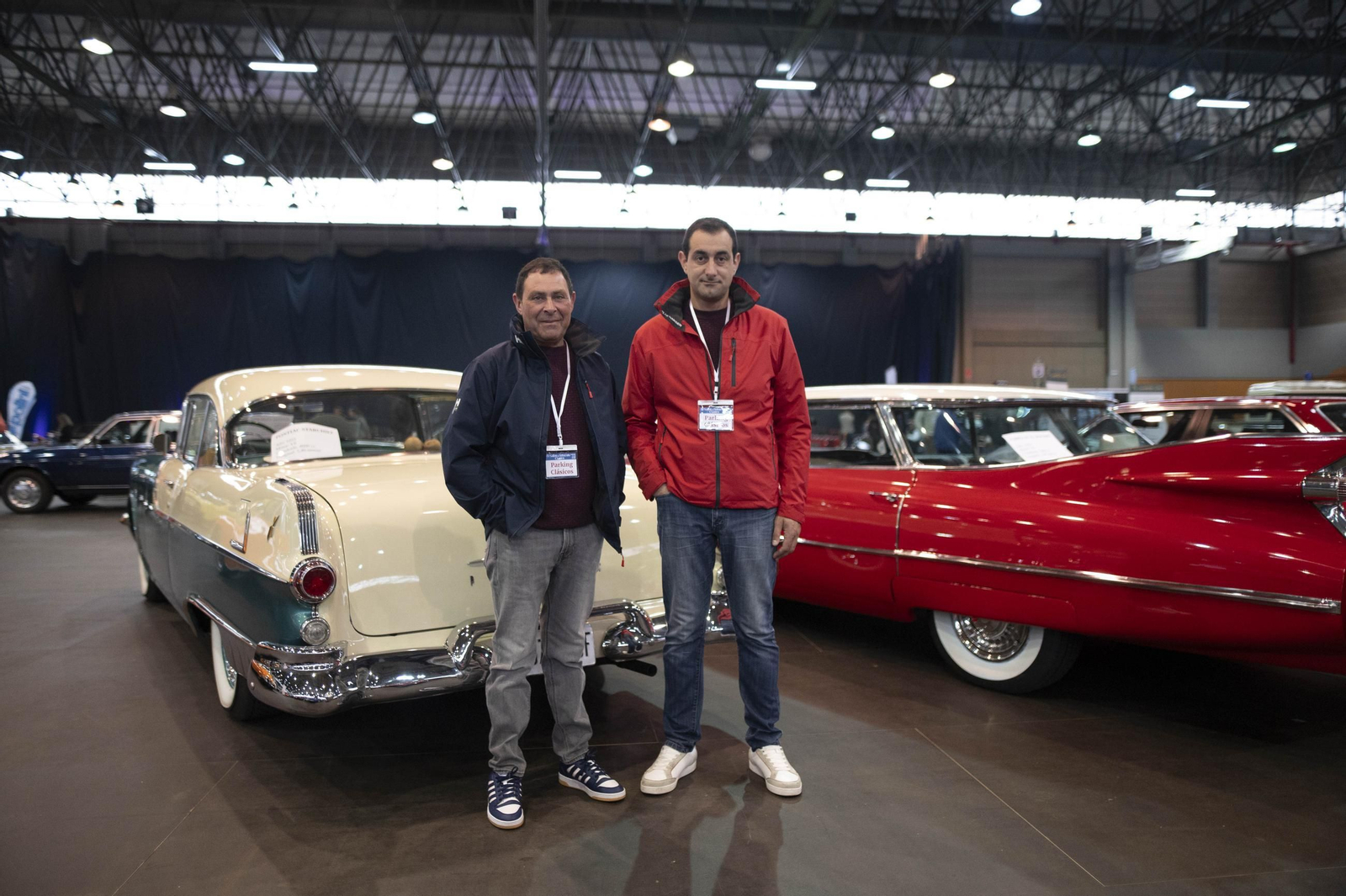 Galería | Expourense retrocede varias décadas con la belleza de los coches clásicos