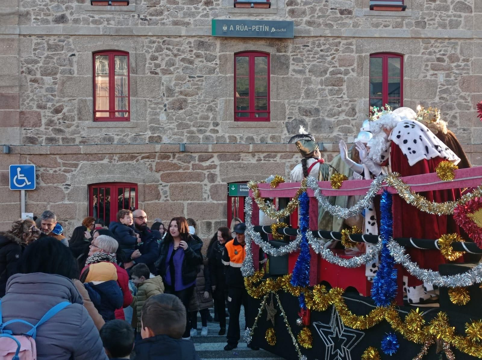 Reyes Magos en A Rúa