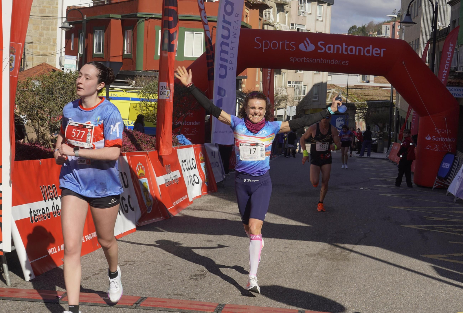 Galería | La carrera 10K de Teis reúne a cerca de 500 atletas