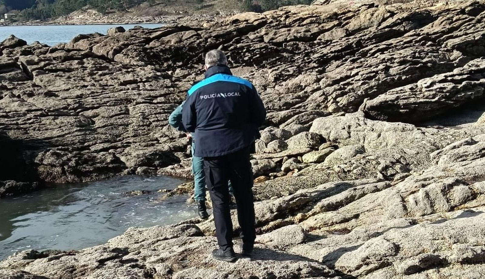 Policía Local también en el vertido de Santa Marta.