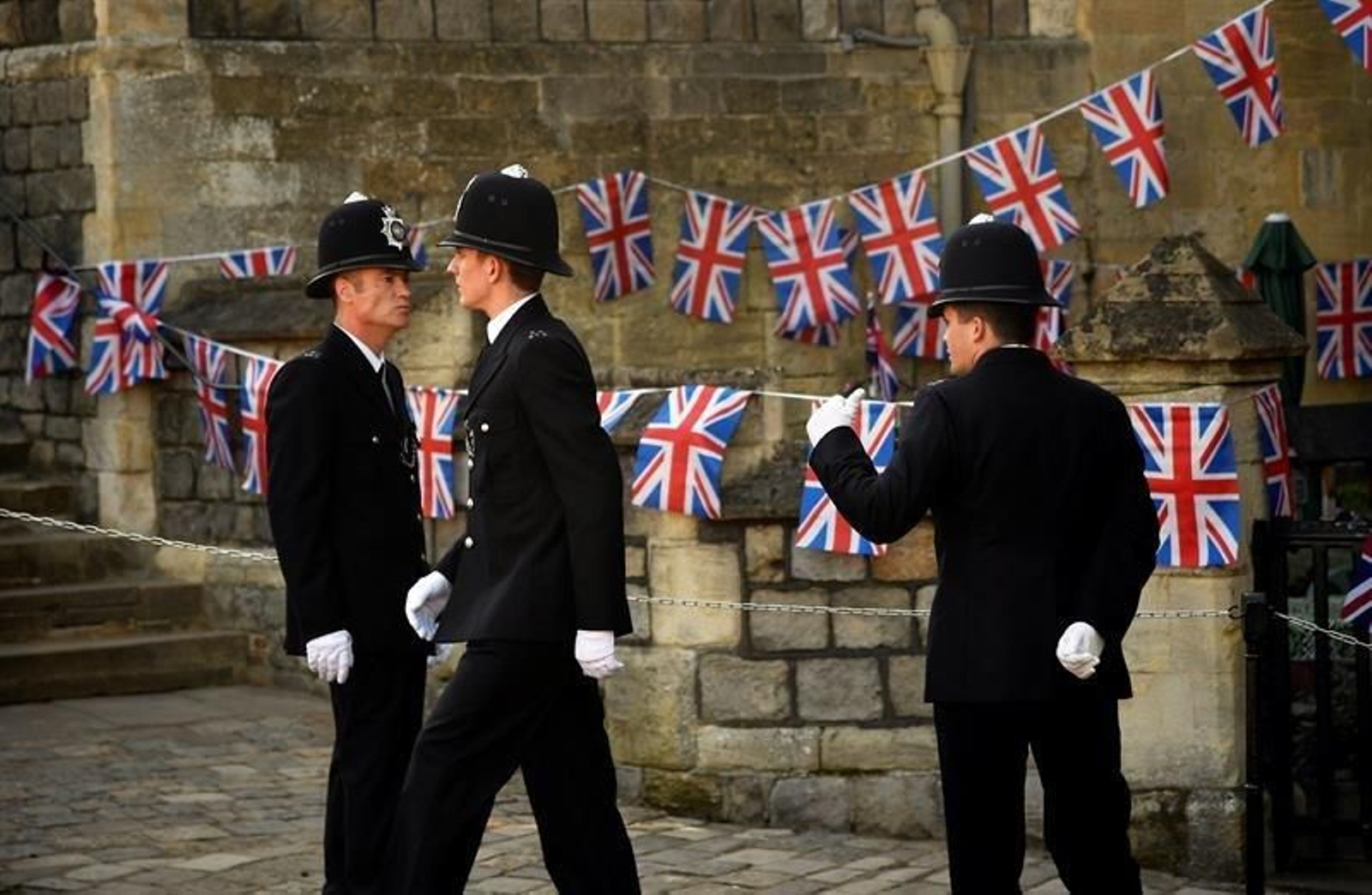 El ambiente previo de la boda del príncipe Harry y Meghan Markle 38