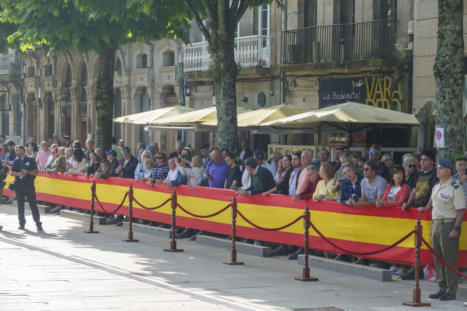 Galería | Comienza la programación del Día de las Fuerzas Armadas en Vigo