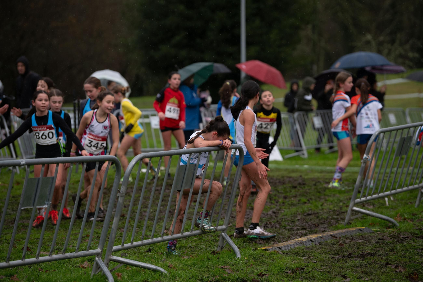 Galería | El Cross gallego disfruta en Ribadavia