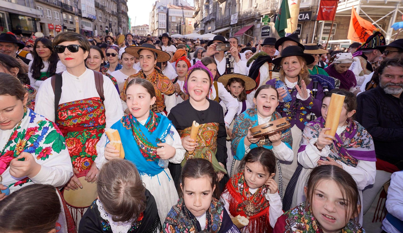 Galería | Vigo revive su heroica Reconquista frente a los franceses