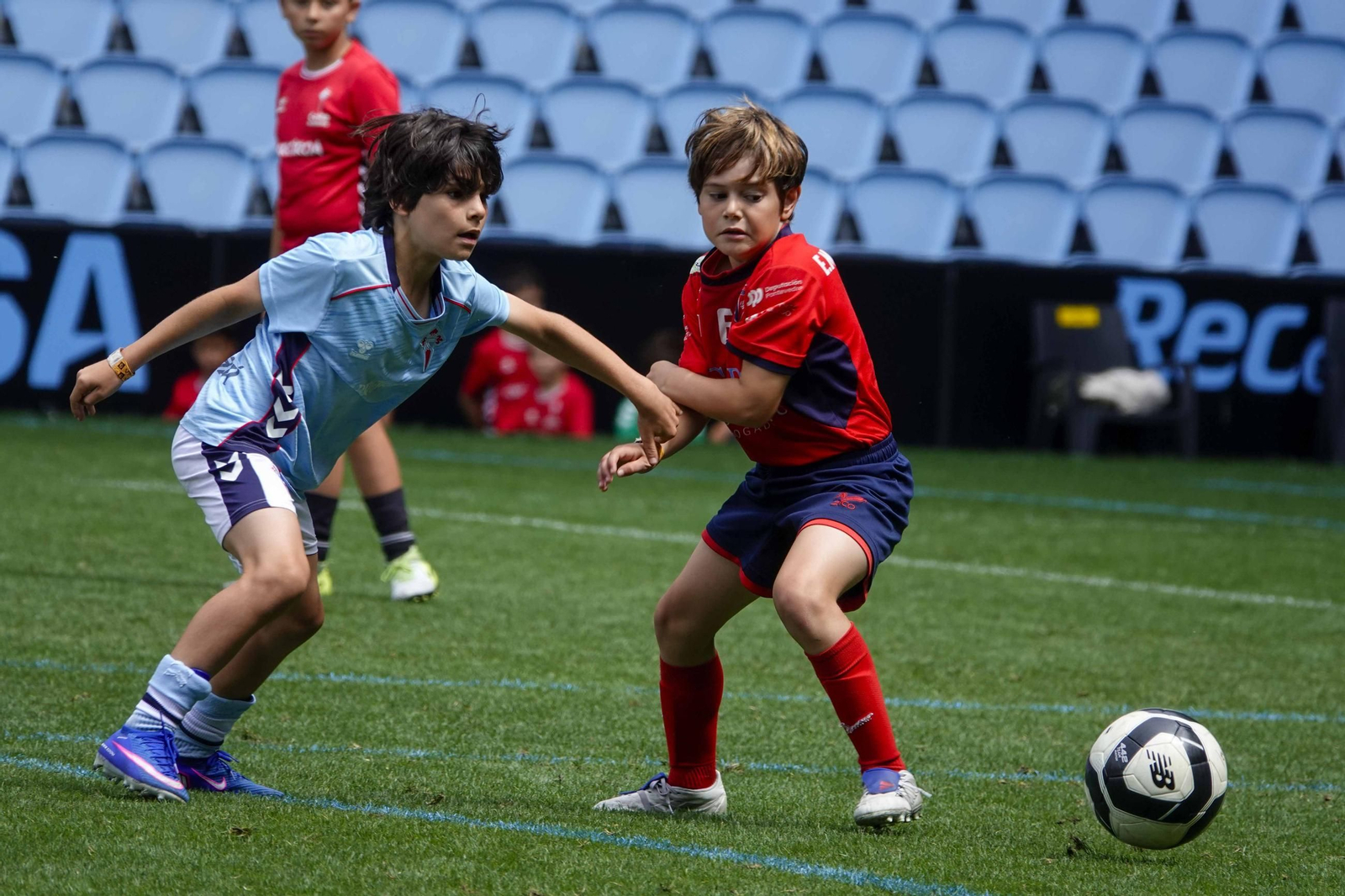 Galería | Balaídos despide la Vigo Cup con el acto de clausura y entrega de medallas