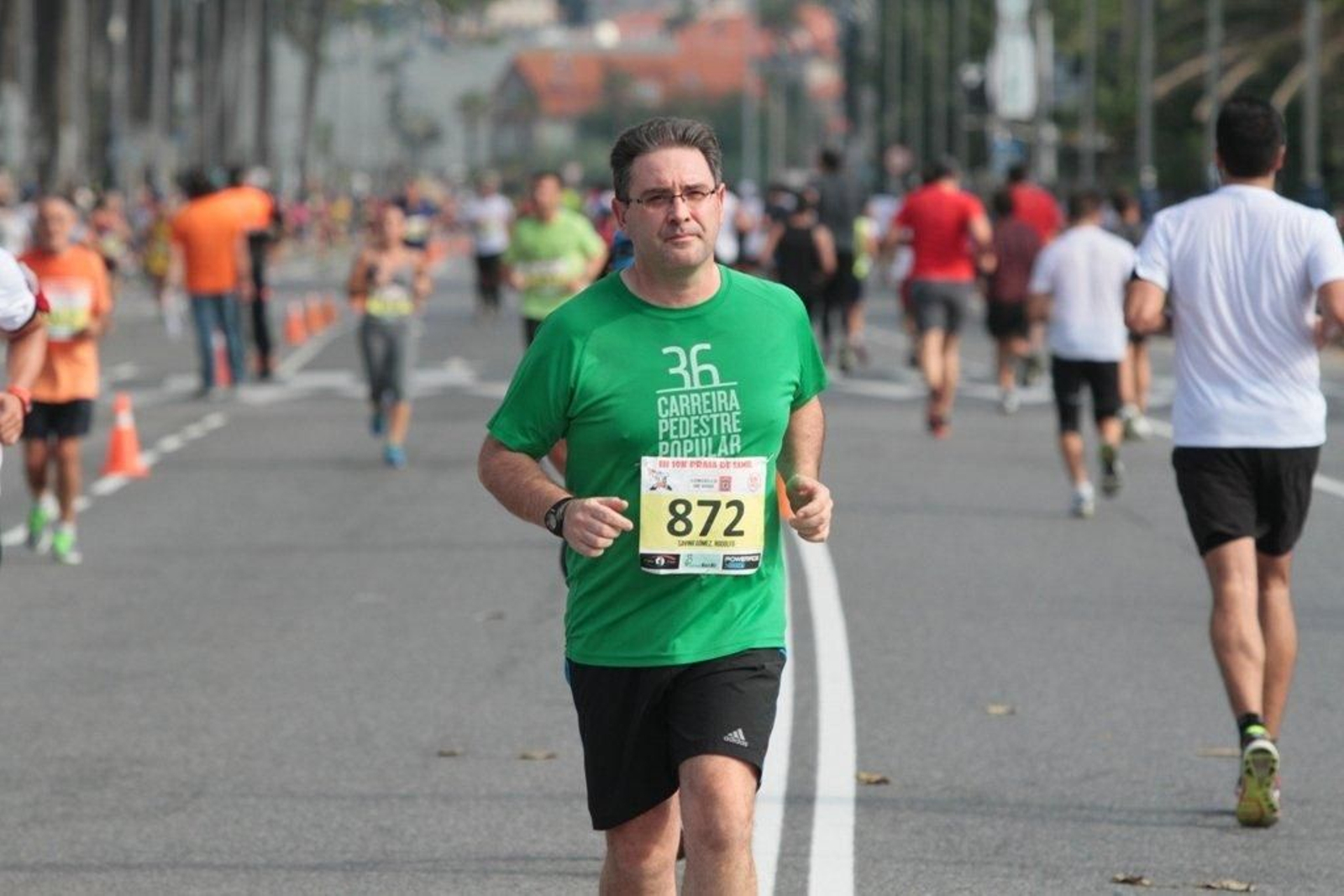 10 Kilómetros Praia de Samil Foto Felipe Carnotto 38
