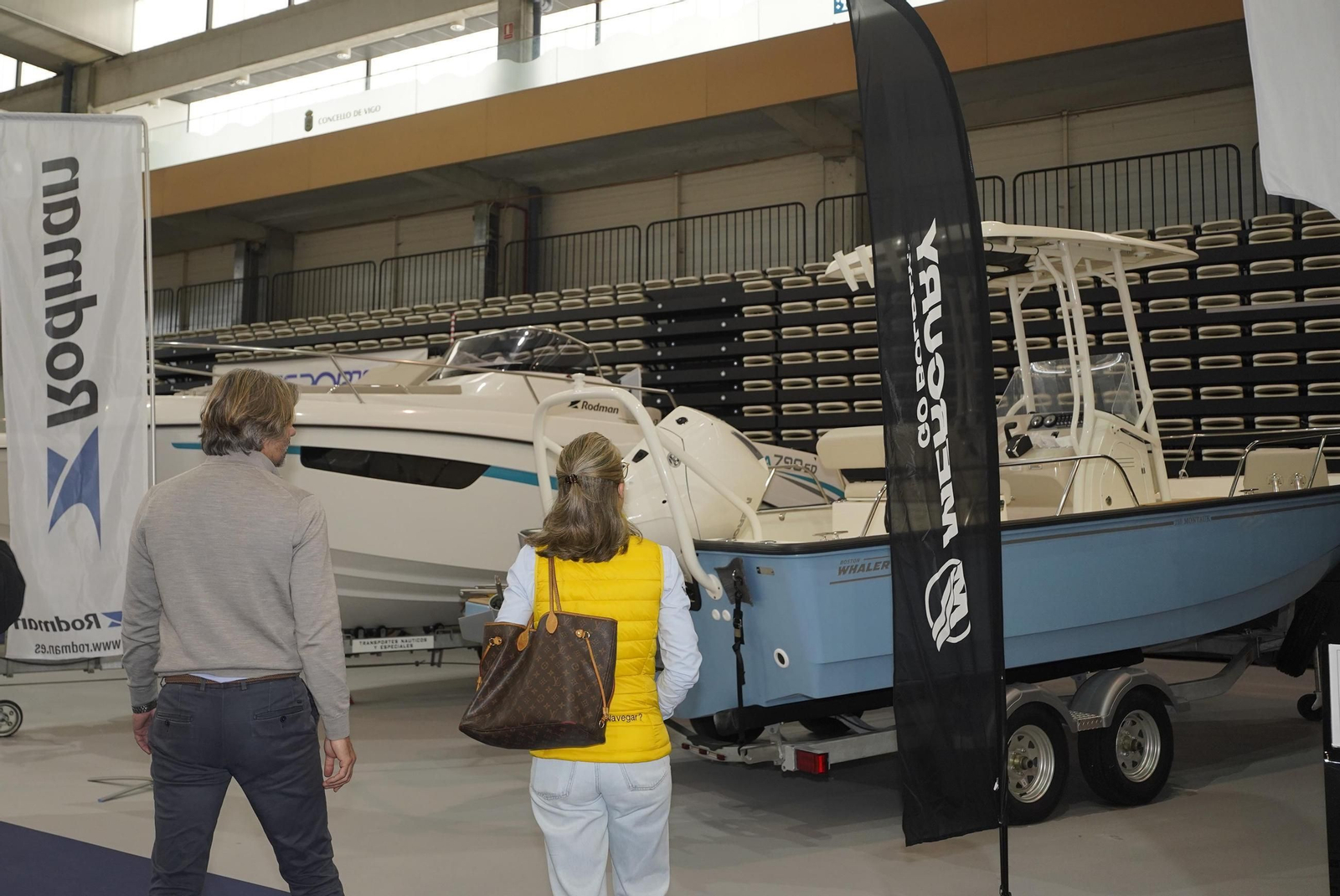 Navalia abre sus puertas y sitúa a Vigo en el epicentro mundial del naval