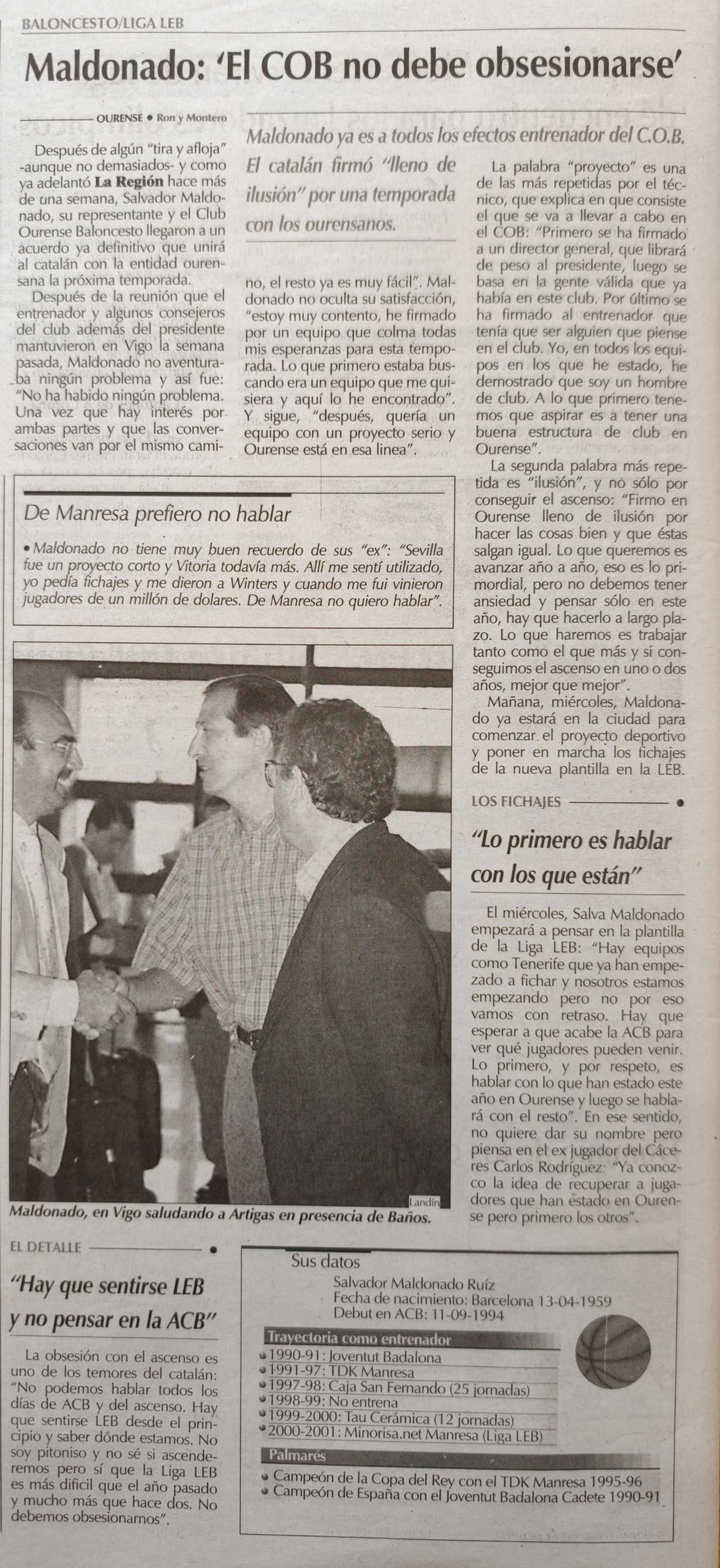 Noticia 2001