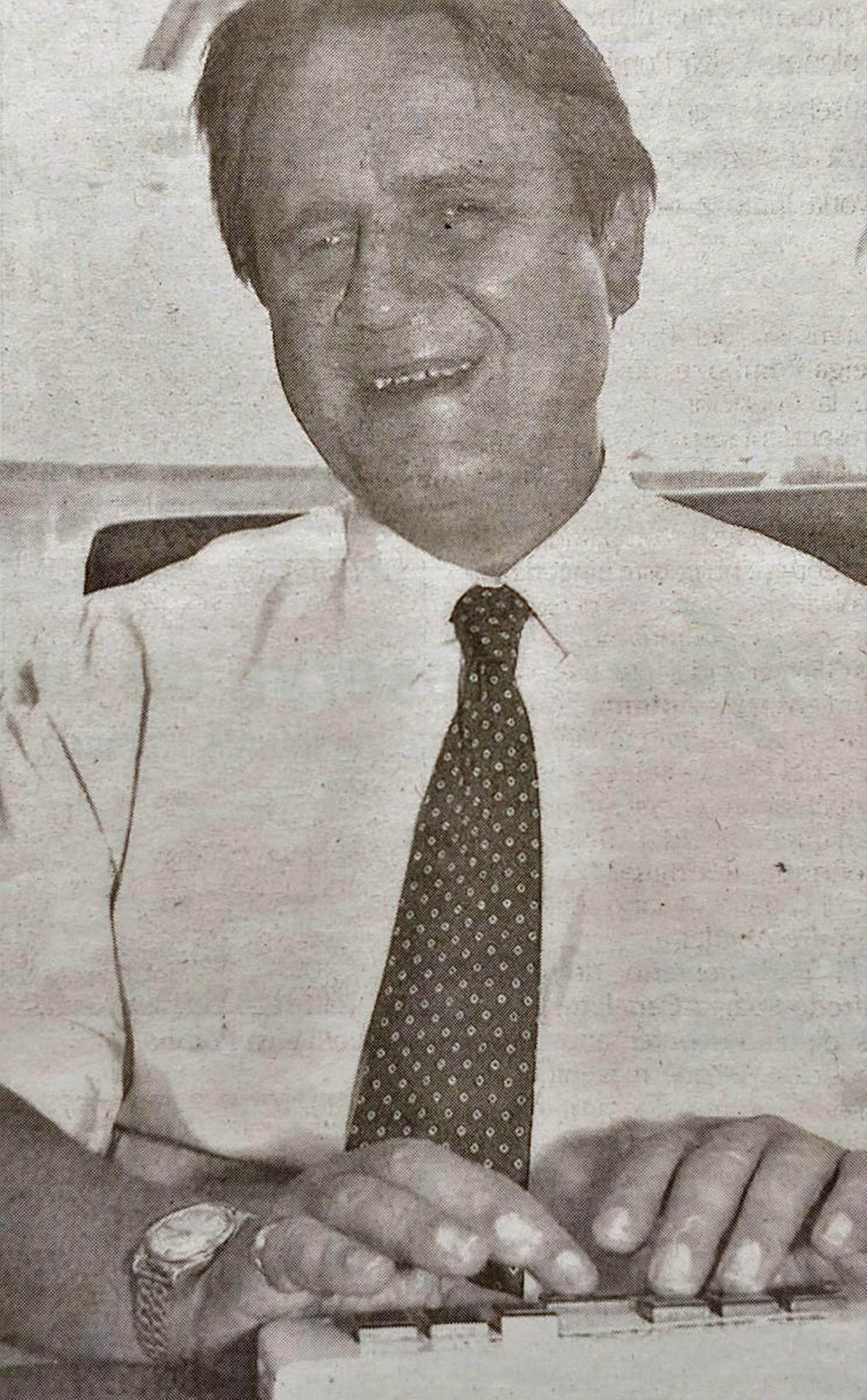 José Mayo, director provincial de la ONCE.