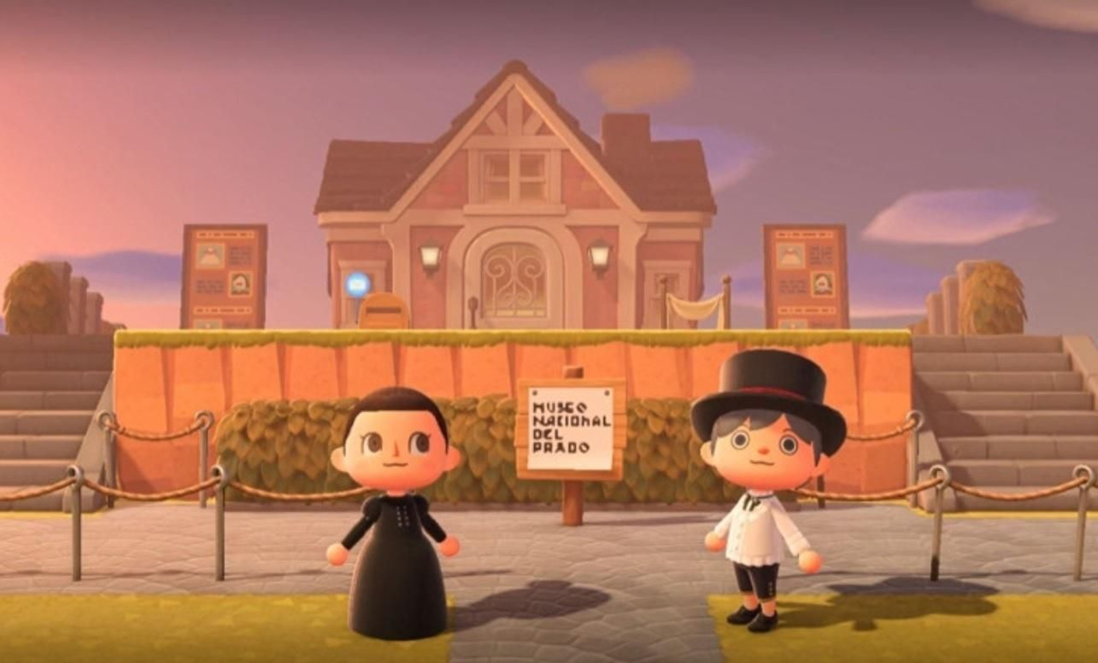 El Museo del Prado llega a Animal Crossing