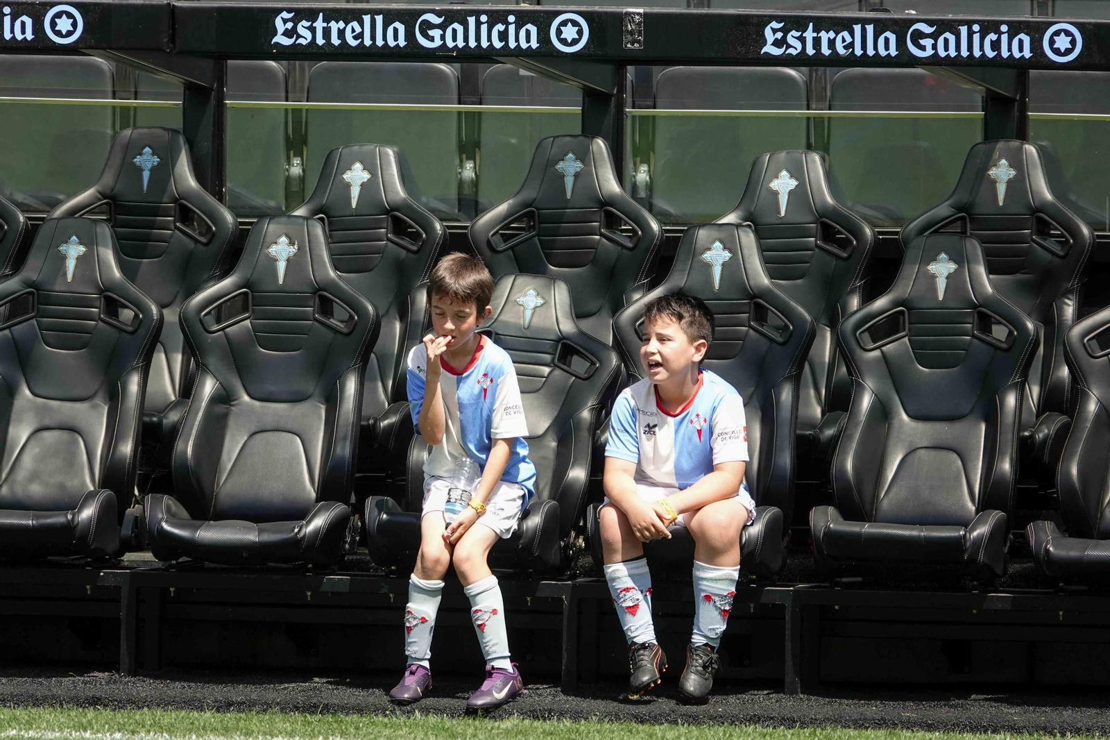 Galería | Balaídos despide la Vigo Cup con el acto de clausura y entrega de medallas