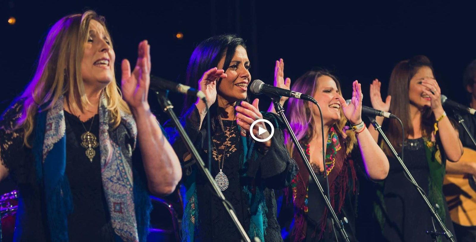 El grupo Ialma en uno de sus directos