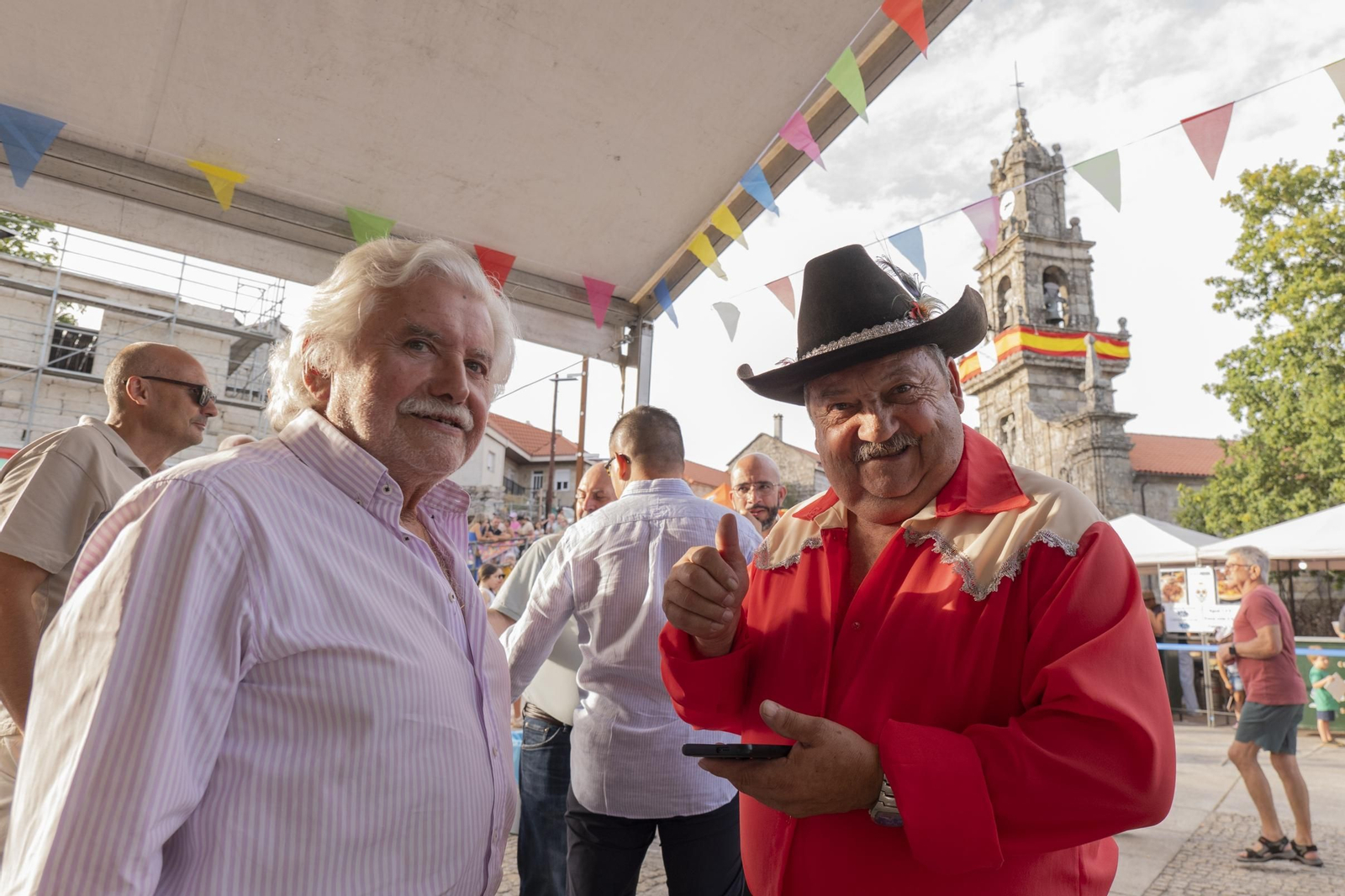 Galería | Mariachis, reencuentros y sabor mexicano: así se vivió la gran fiesta de Avión, en fotos