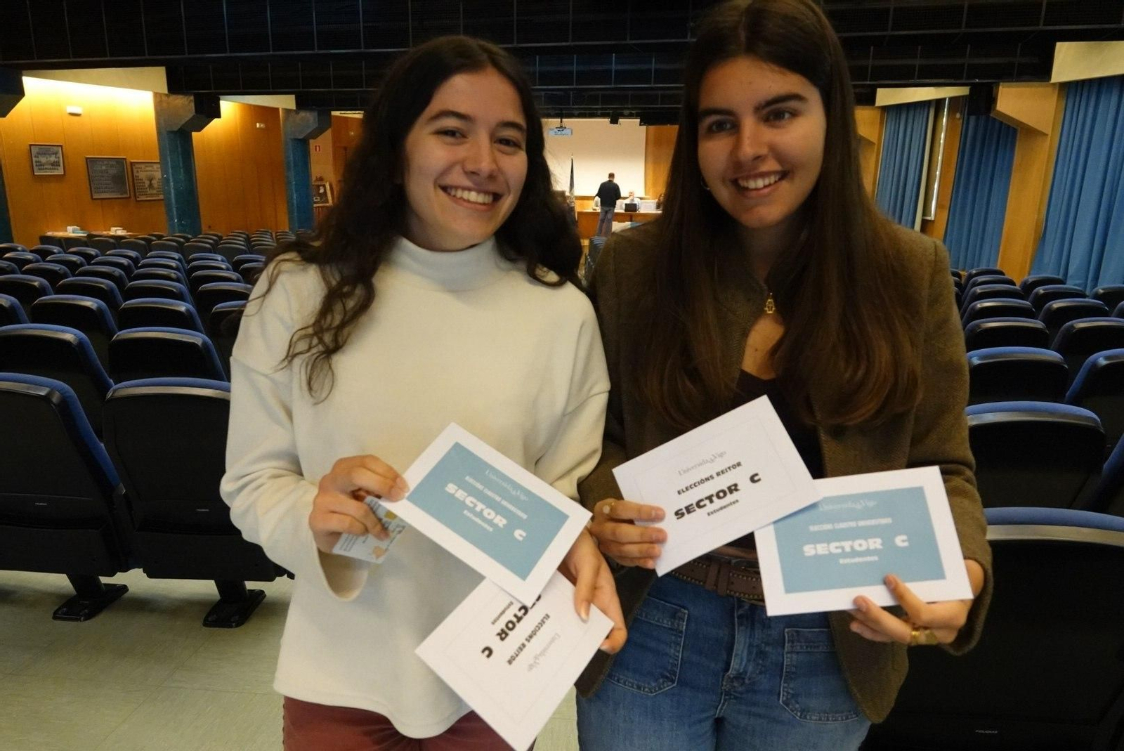 Galería | La Universidad de Vigo vota a su nuevo rector